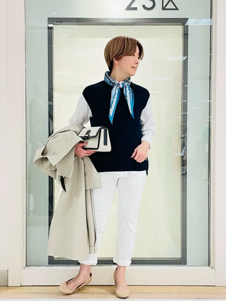 23区 S 山川 コーディネート画像