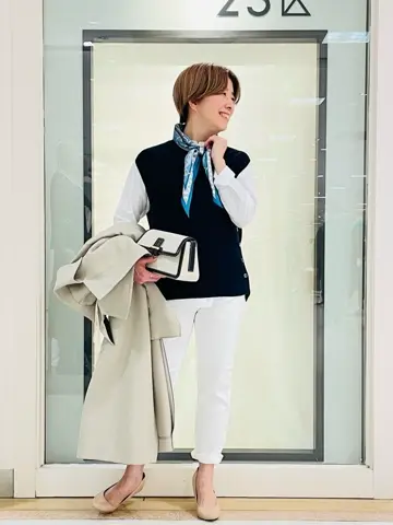 23区 S 山川 コーディネート画像