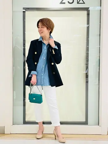 23区 S 山川 コーディネート画像