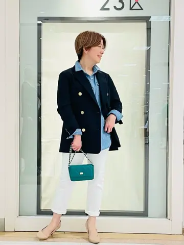 23区 S 山川 コーディネート画像