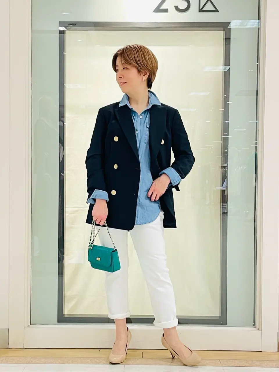 23区 S 山川 コーディネート画像