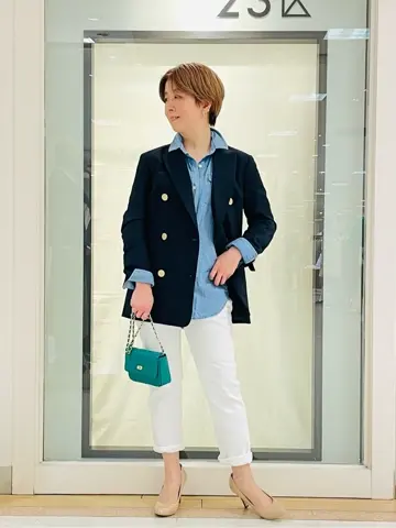 23区 S 山川 コーディネート画像