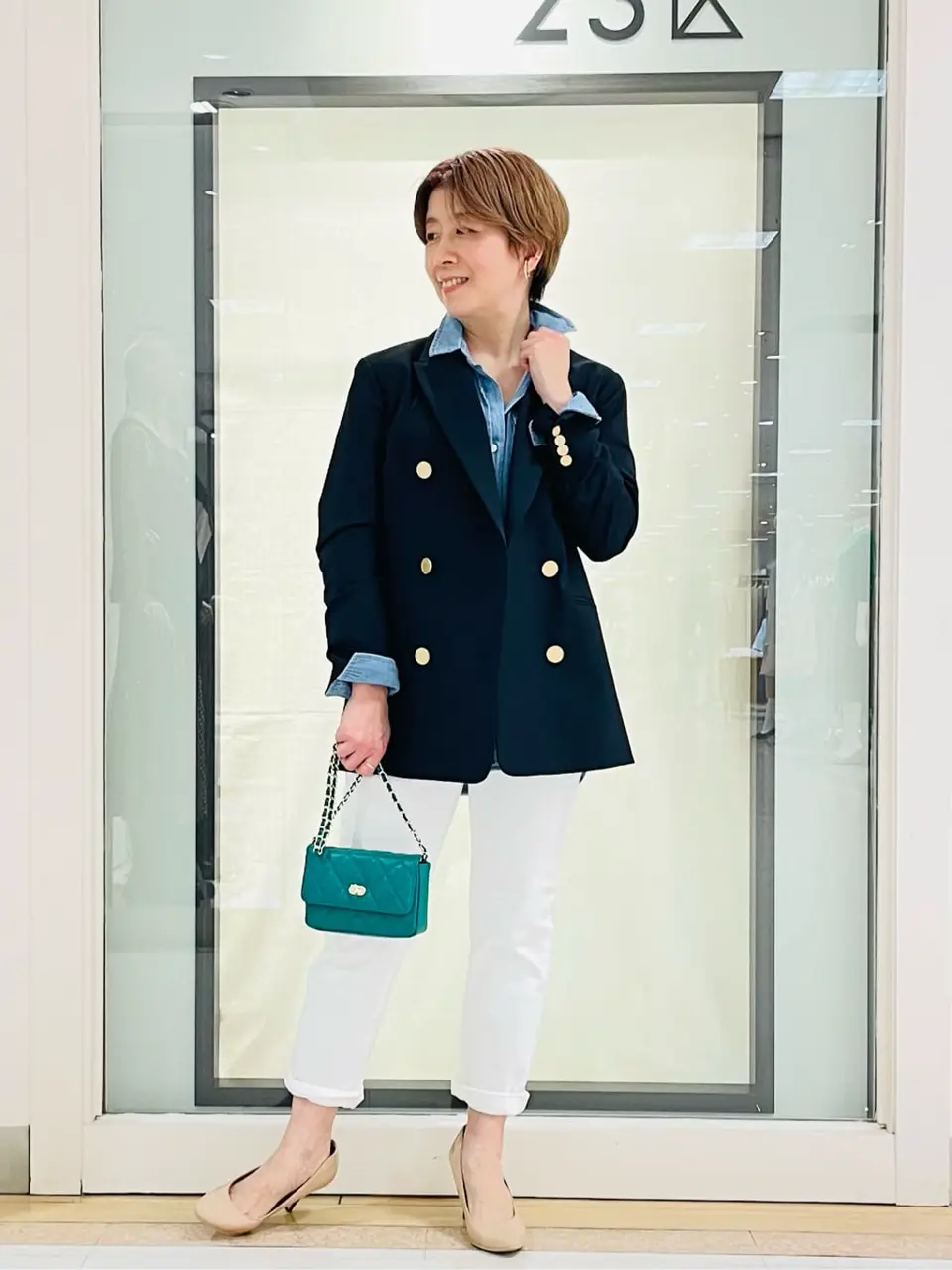 23区 S 山川 コーディネート画像