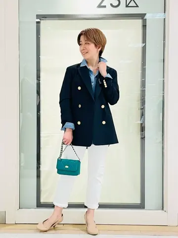 23区 S 山川 コーディネート画像