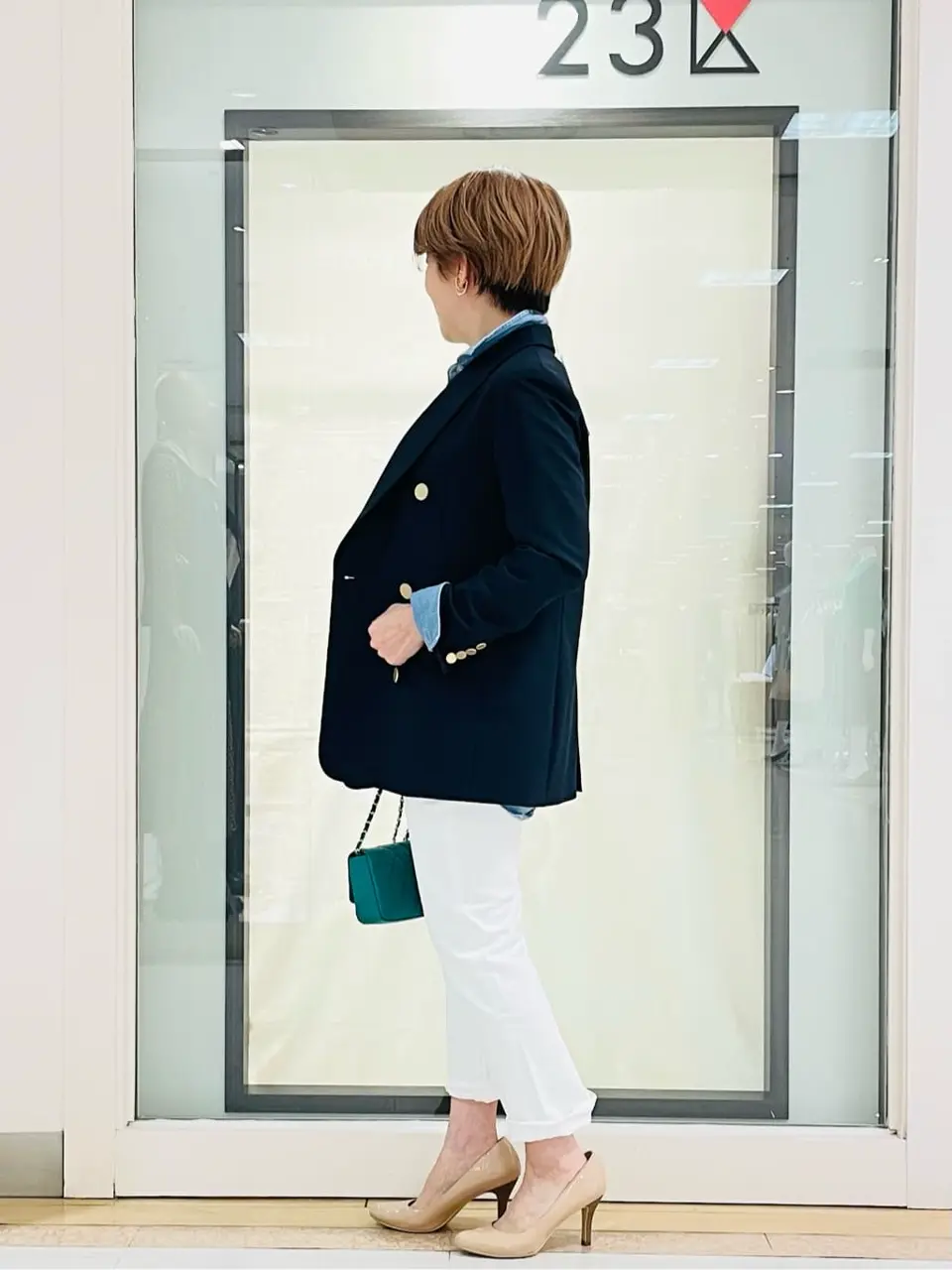 23区 S 山川 コーディネート画像