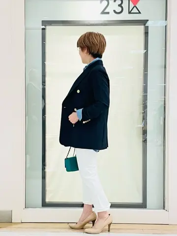 23区 S 山川 コーディネート画像