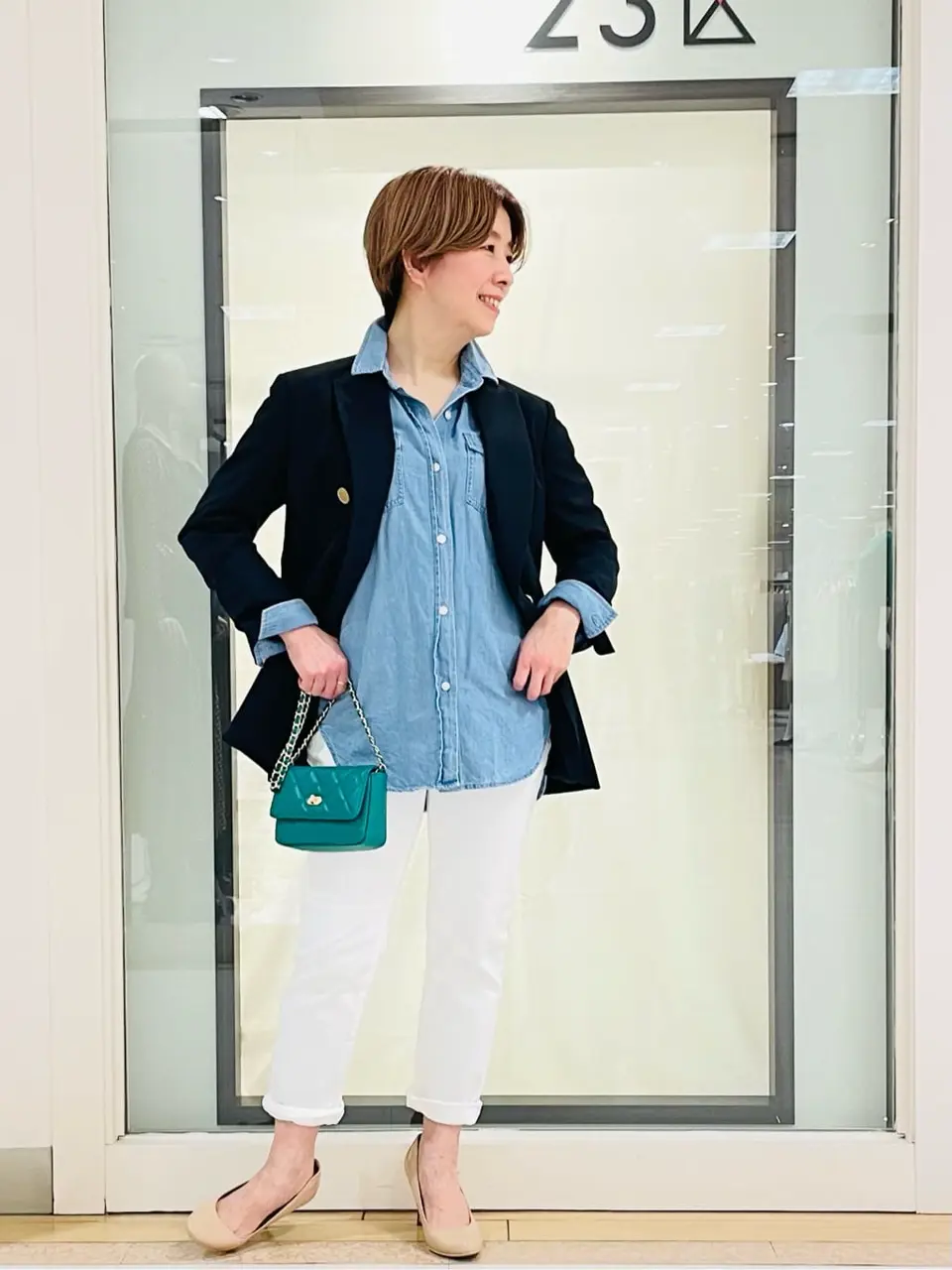 23区 S 山川 コーディネート画像