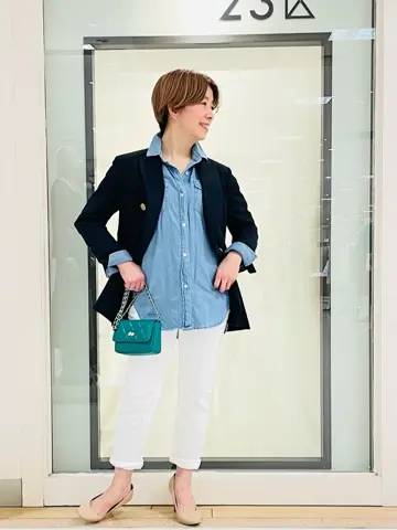 23区 S 山川 コーディネート画像