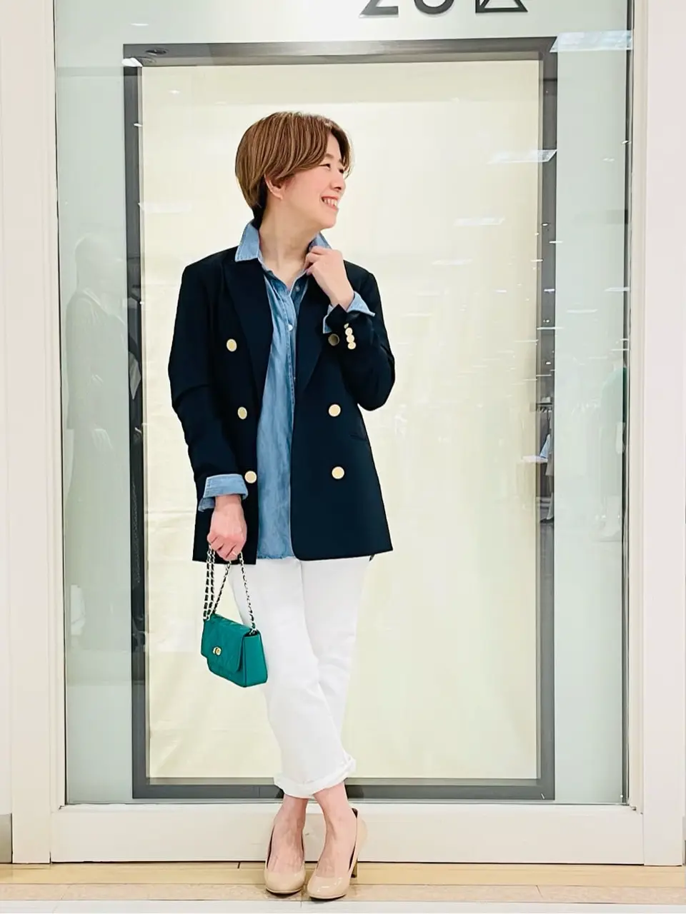 23区 S 山川 コーディネート画像