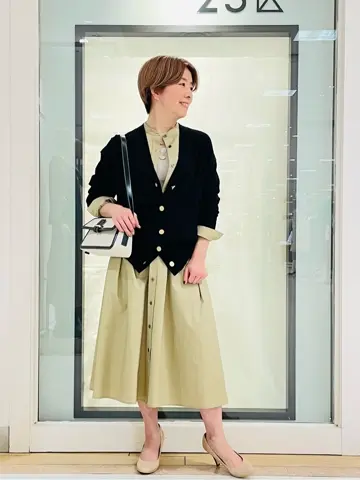 23区 S 山川 コーディネート画像