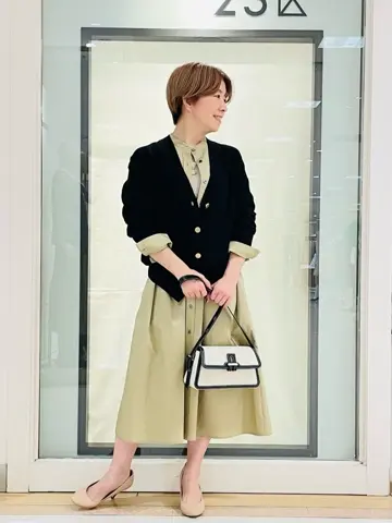 23区 S 山川 コーディネート画像