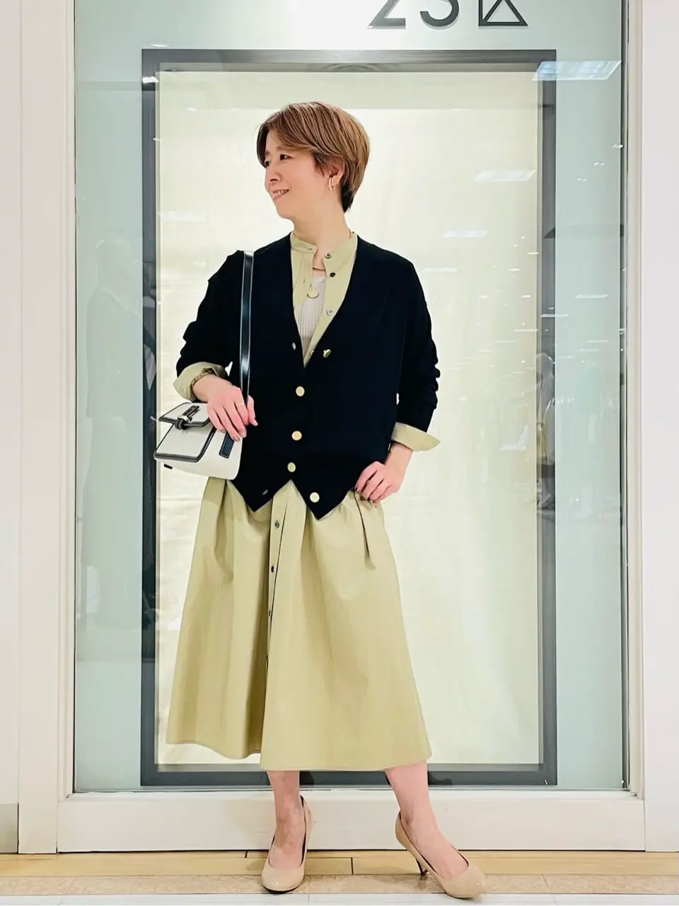 23区 S 山川 コーディネート画像