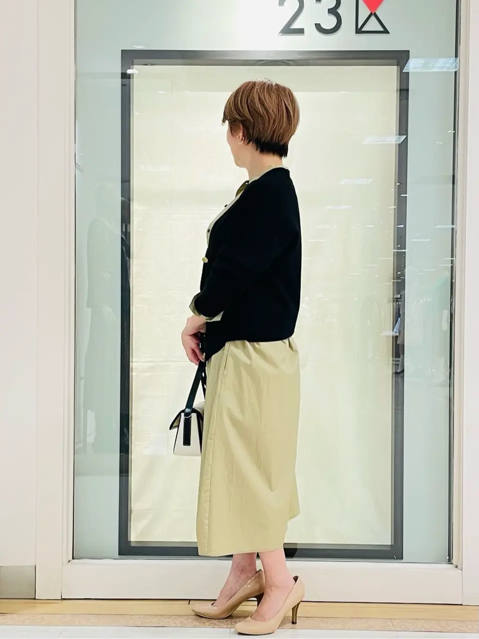 23区 S 山川 コーディネート画像