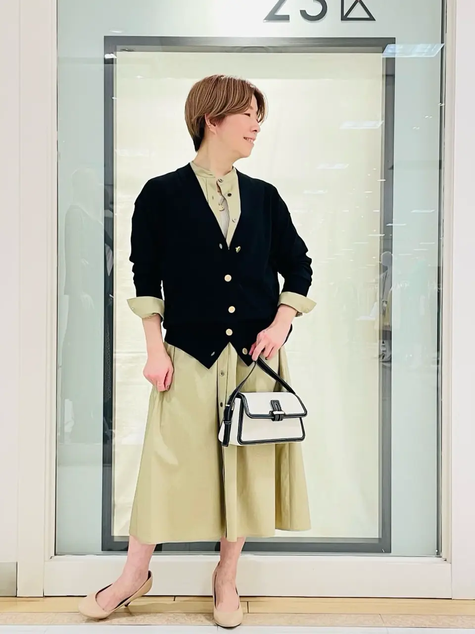 23区 S 山川 コーディネート画像