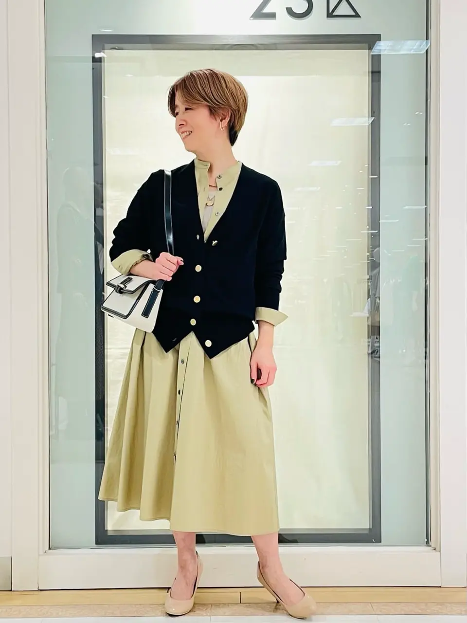 23区 S 山川 コーディネート画像