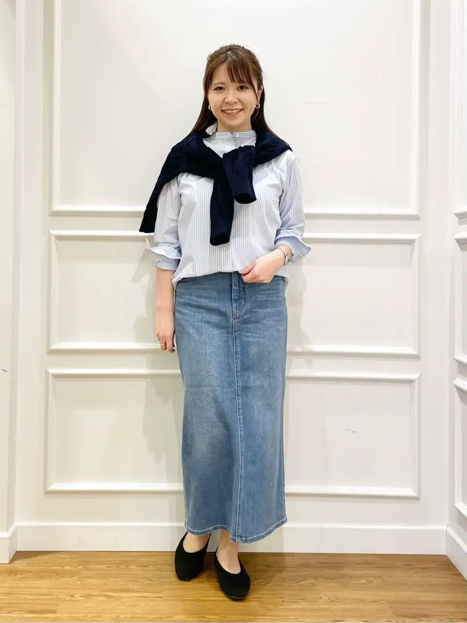 23区 S スタッフ コーディネート画像