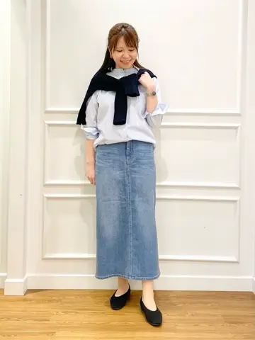 23区 S スタッフ コーディネート画像