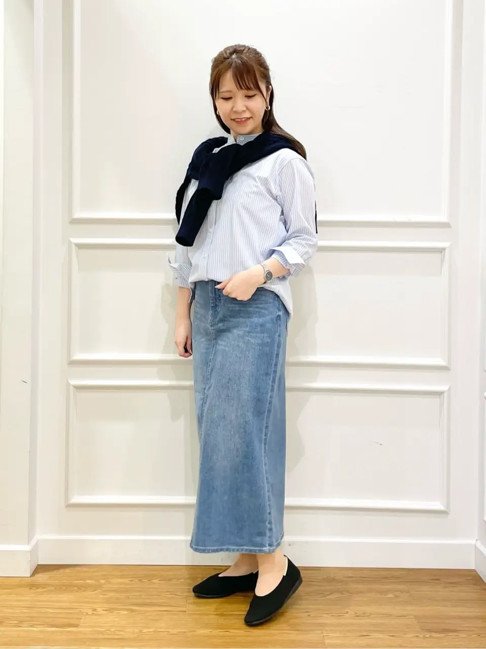 23区 S スタッフ コーディネート画像