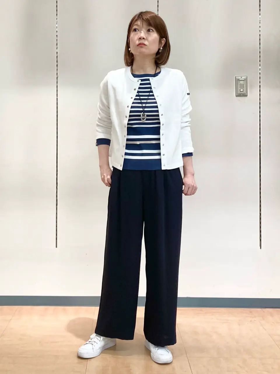 23区 S スタッフ コーディネート画像