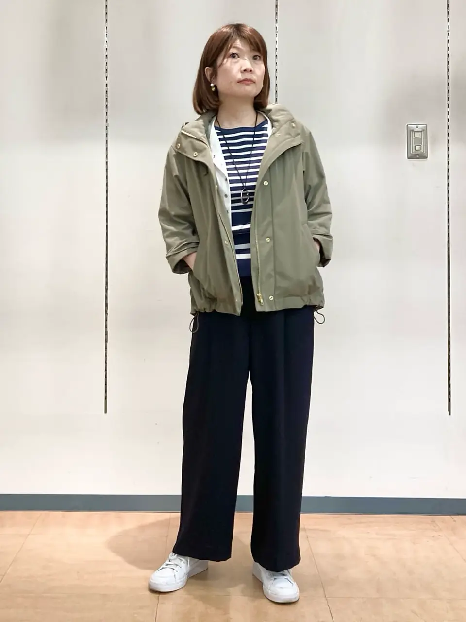 23区 S スタッフ コーディネート画像