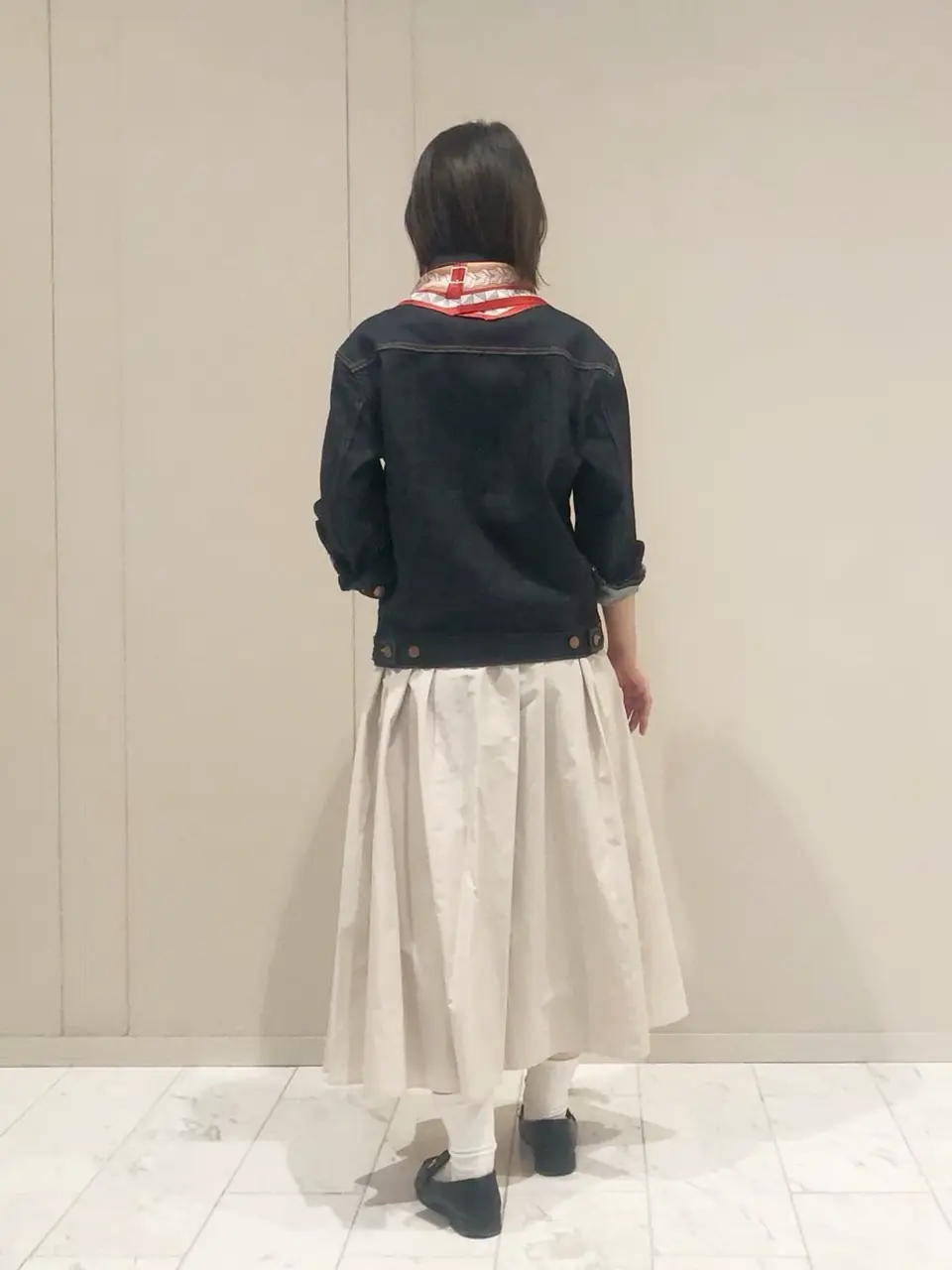 23区 S ナガヤマ コーディネート画像