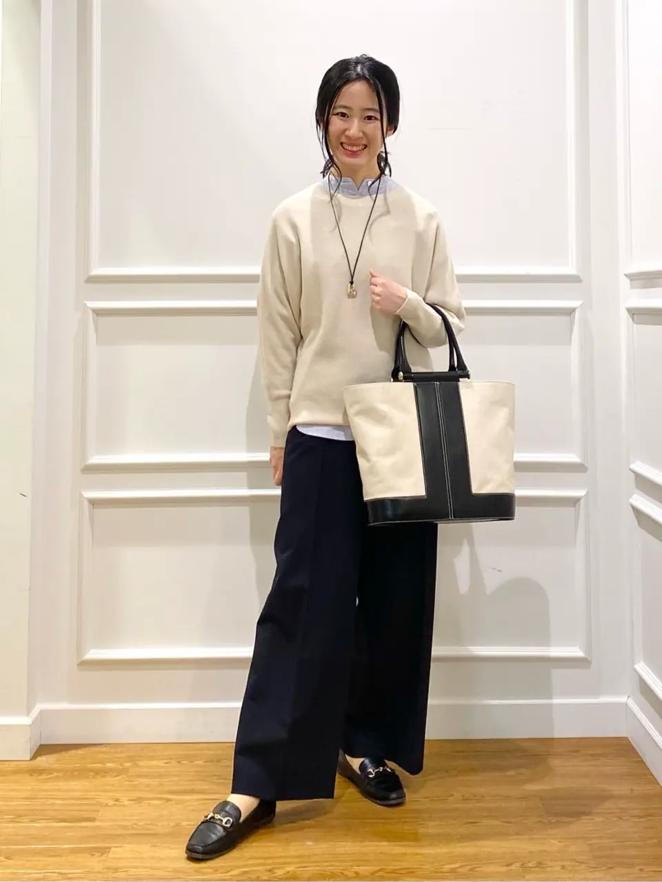 23区 S スタッフ コーディネート画像