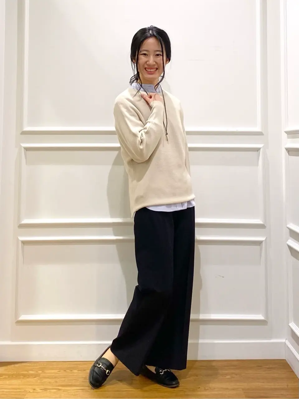 23区 S スタッフ コーディネート画像