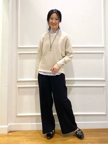 23区 S スタッフ コーディネート画像