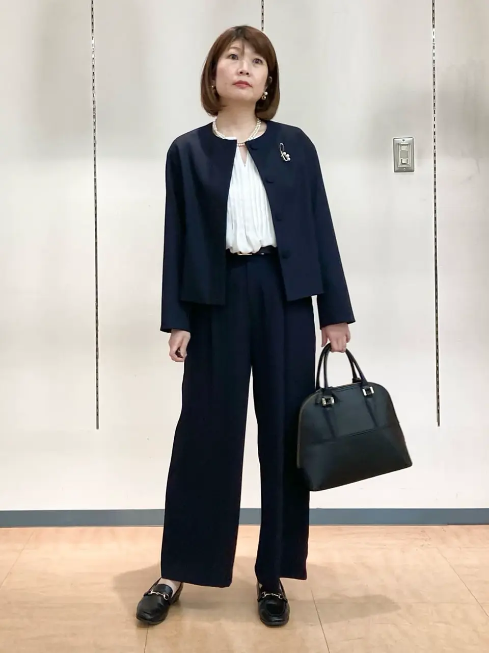 23区 S スタッフ コーディネート画像