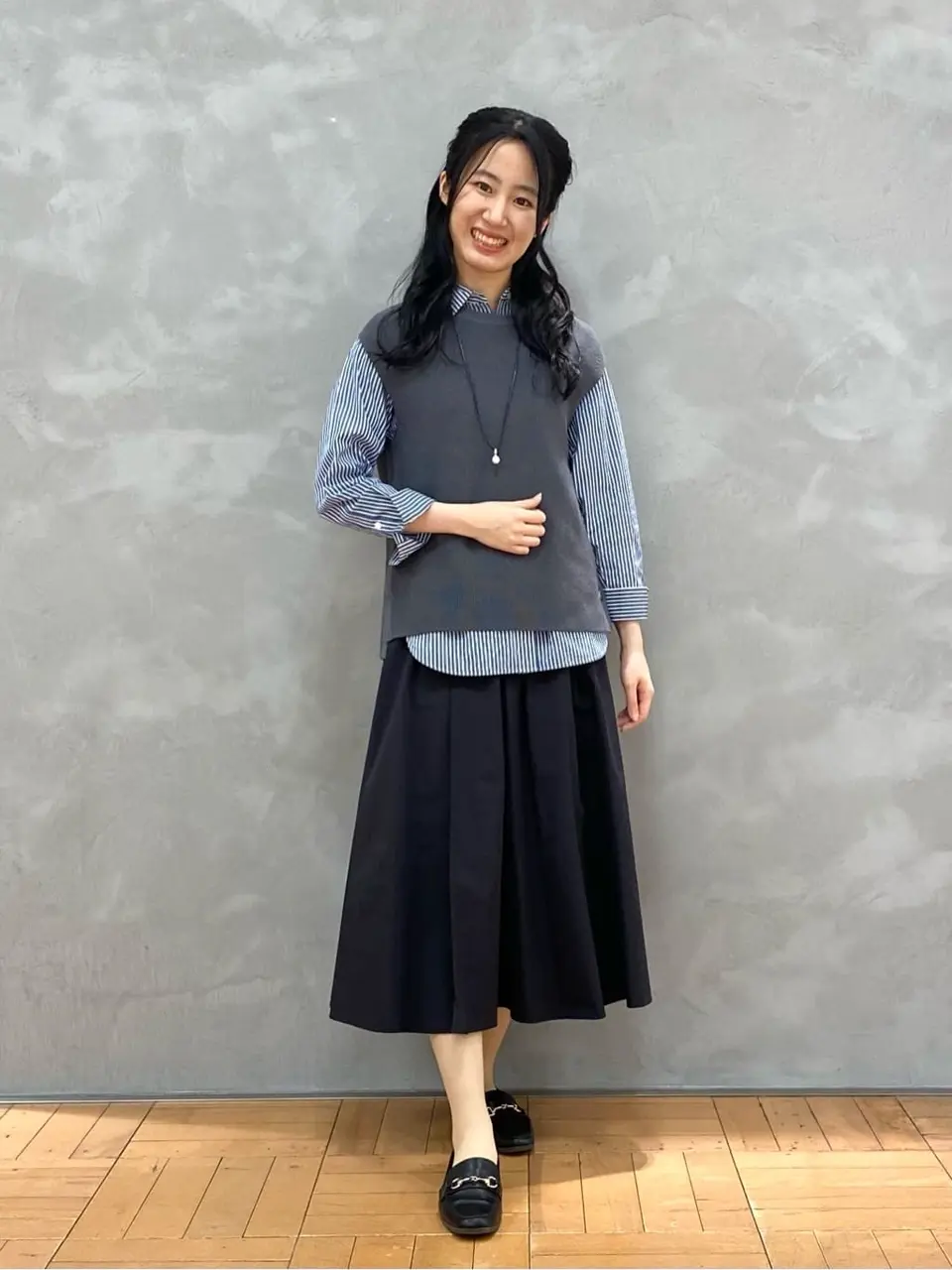 23区 S スタッフ コーディネート画像