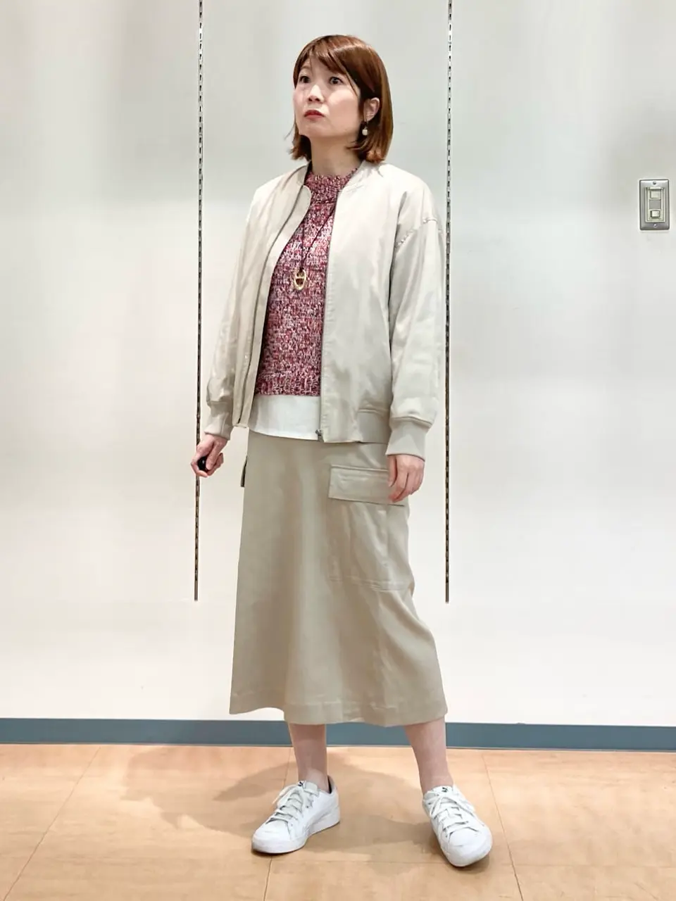 23区 S スタッフ コーディネート画像