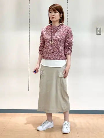 23区 S スタッフ コーディネート画像