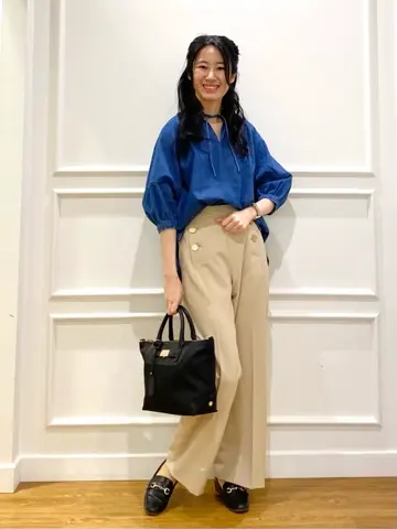 23区 S スタッフ コーディネート画像