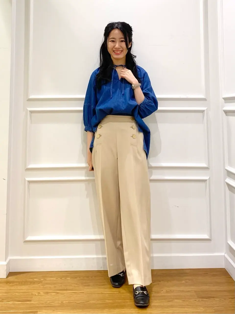 23区 S スタッフ コーディネート画像