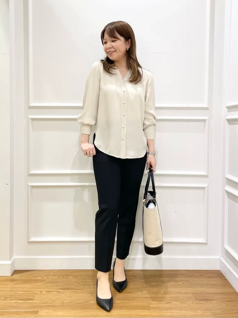 23区 S スタッフ コーディネート画像