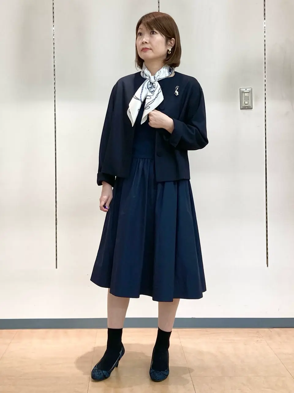 23区 S スタッフ コーディネート画像