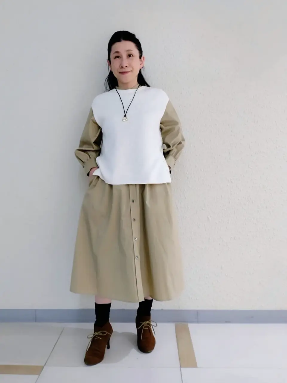 23区 S 山村 コーディネート画像