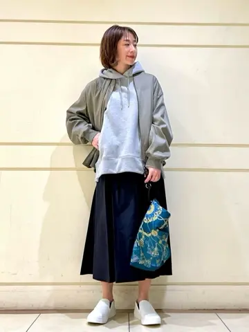 23区 S スタッフ コーディネート画像