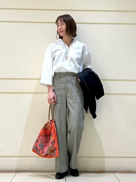 23区 S スタッフ コーディネート画像