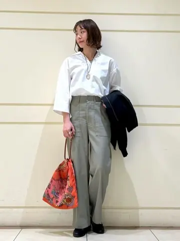 23区 S スタッフ コーディネート画像