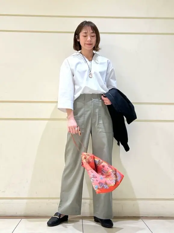 23区 S スタッフ コーディネート画像