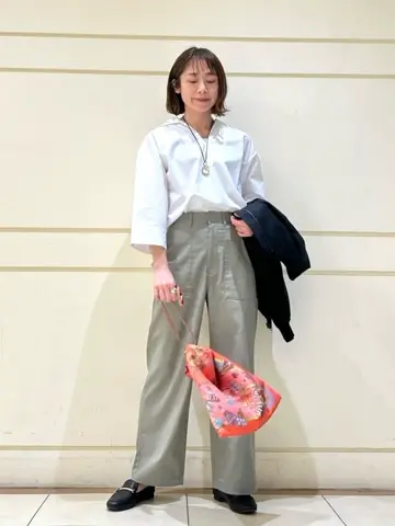 23区 S スタッフ コーディネート画像