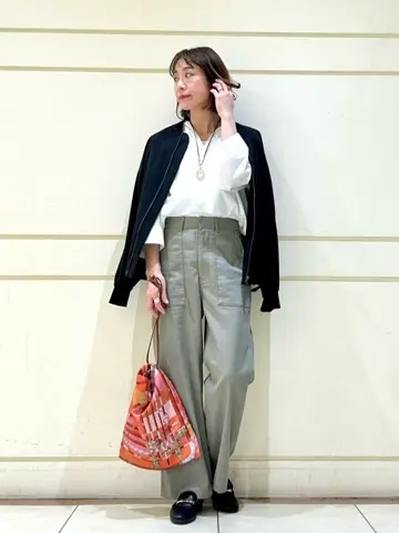 23区 S スタッフ コーディネート画像