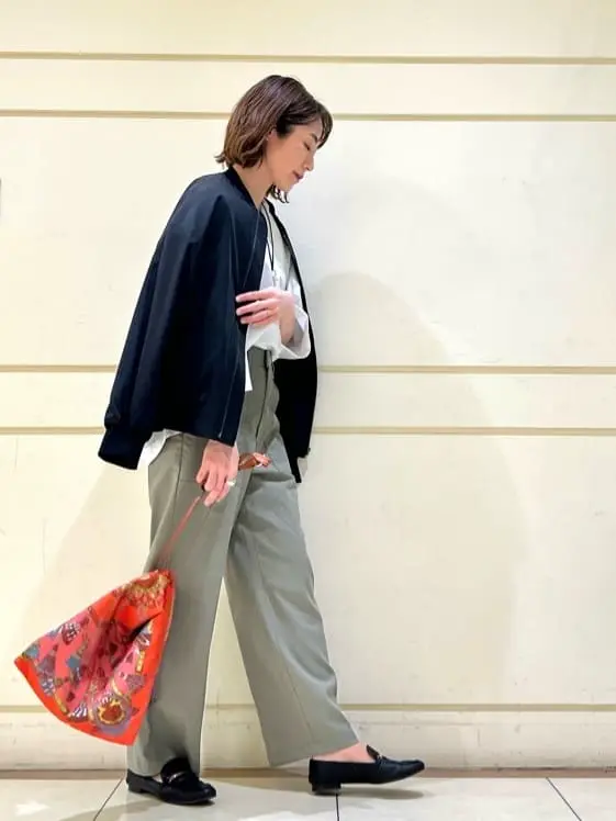 23区 S スタッフ コーディネート画像