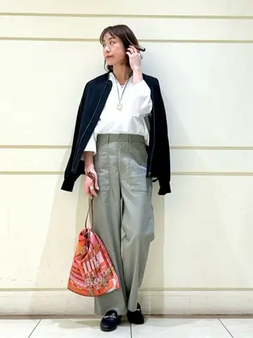 23区 S スタッフ コーディネート画像