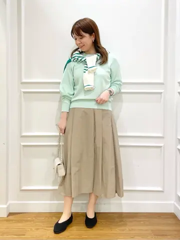 23区 S スタッフ コーディネート画像