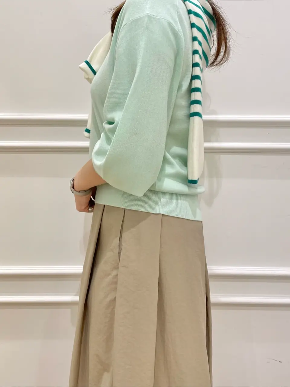 23区 S スタッフ コーディネート画像