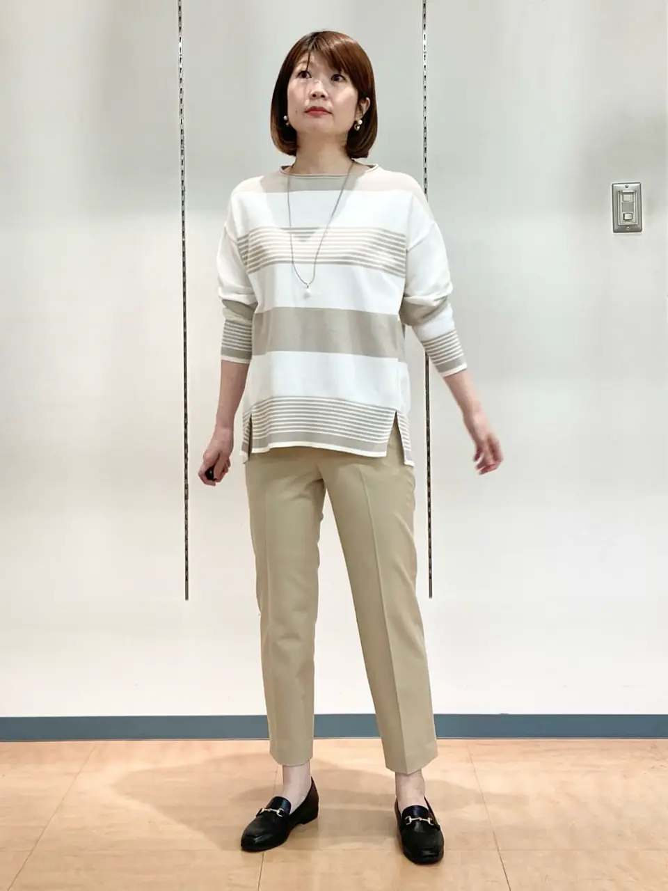 23区 S スタッフ コーディネート画像