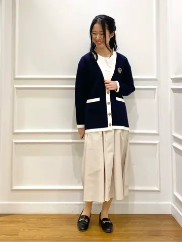 23区 S スタッフ コーディネート画像