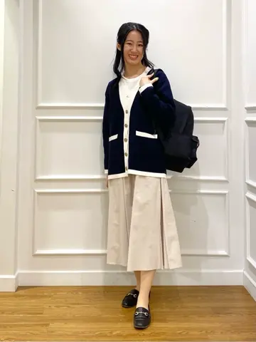 23区 S スタッフ コーディネート画像